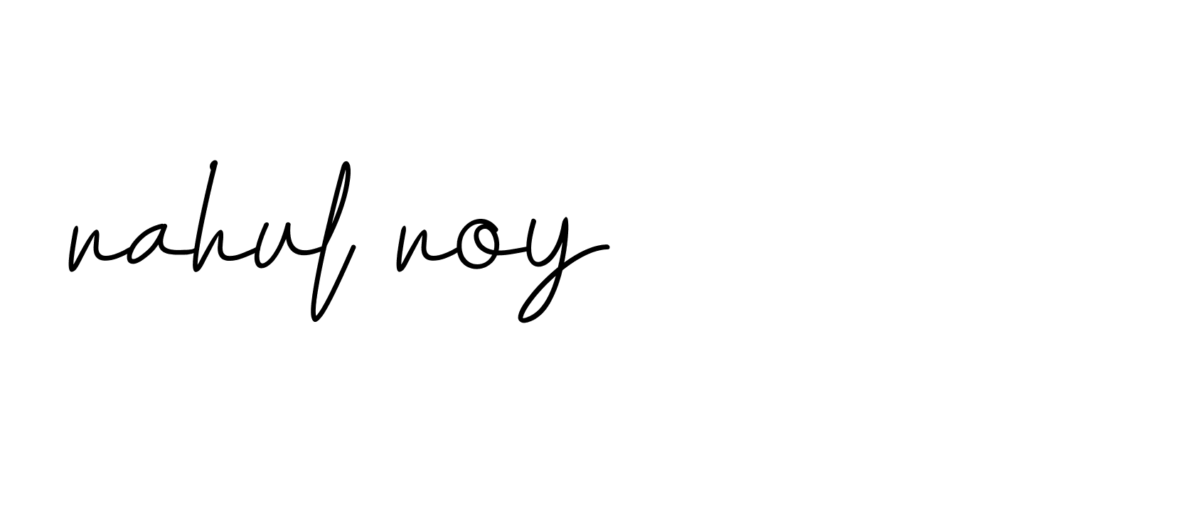 Signature of rahul-roy