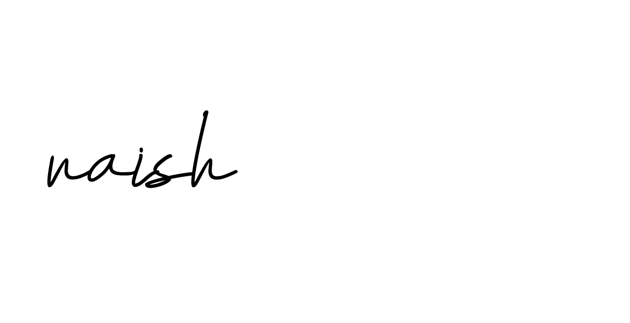 Signature of raish