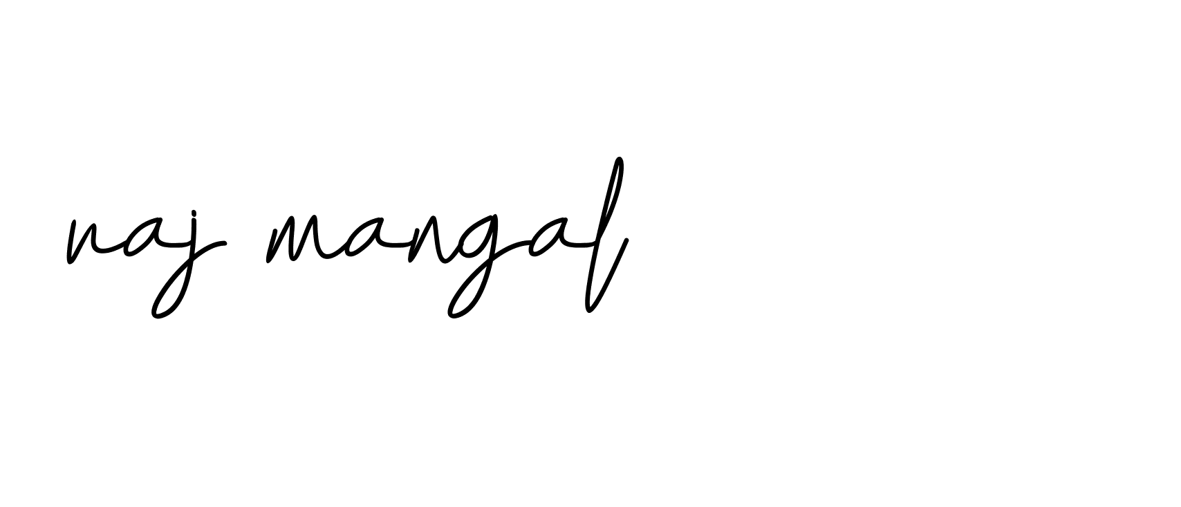 Signature of raj-mangal