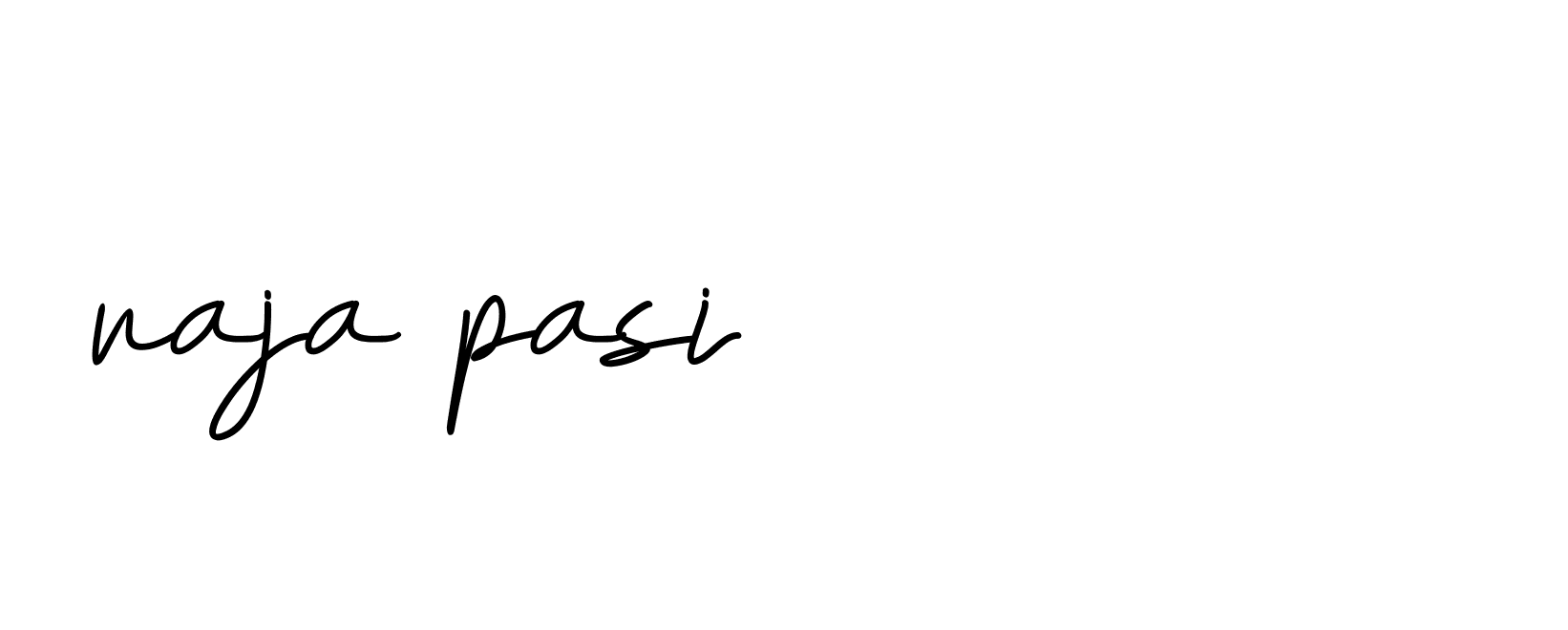 Signature of raja-pasi-