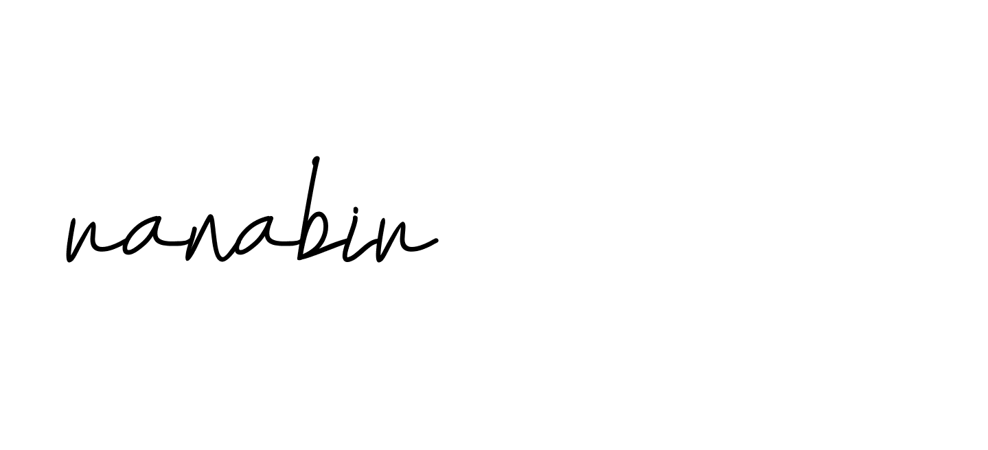 Signature of ranabir