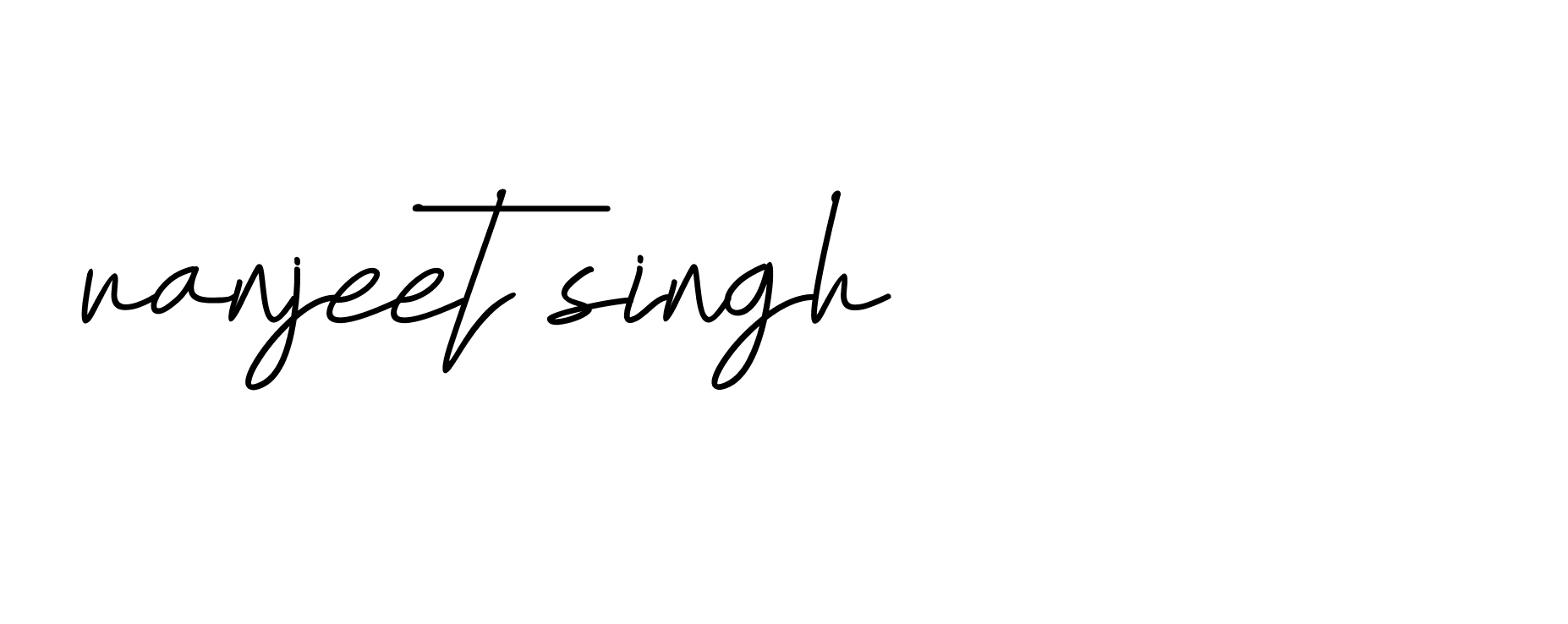 Signature of ranjeet-singh