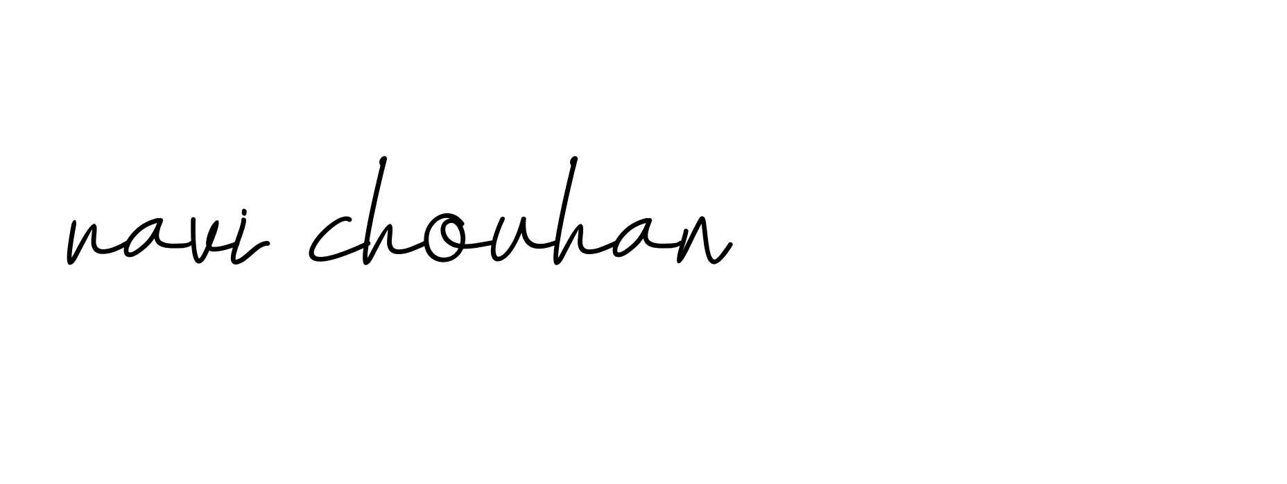 Signature of ravi-chouhan