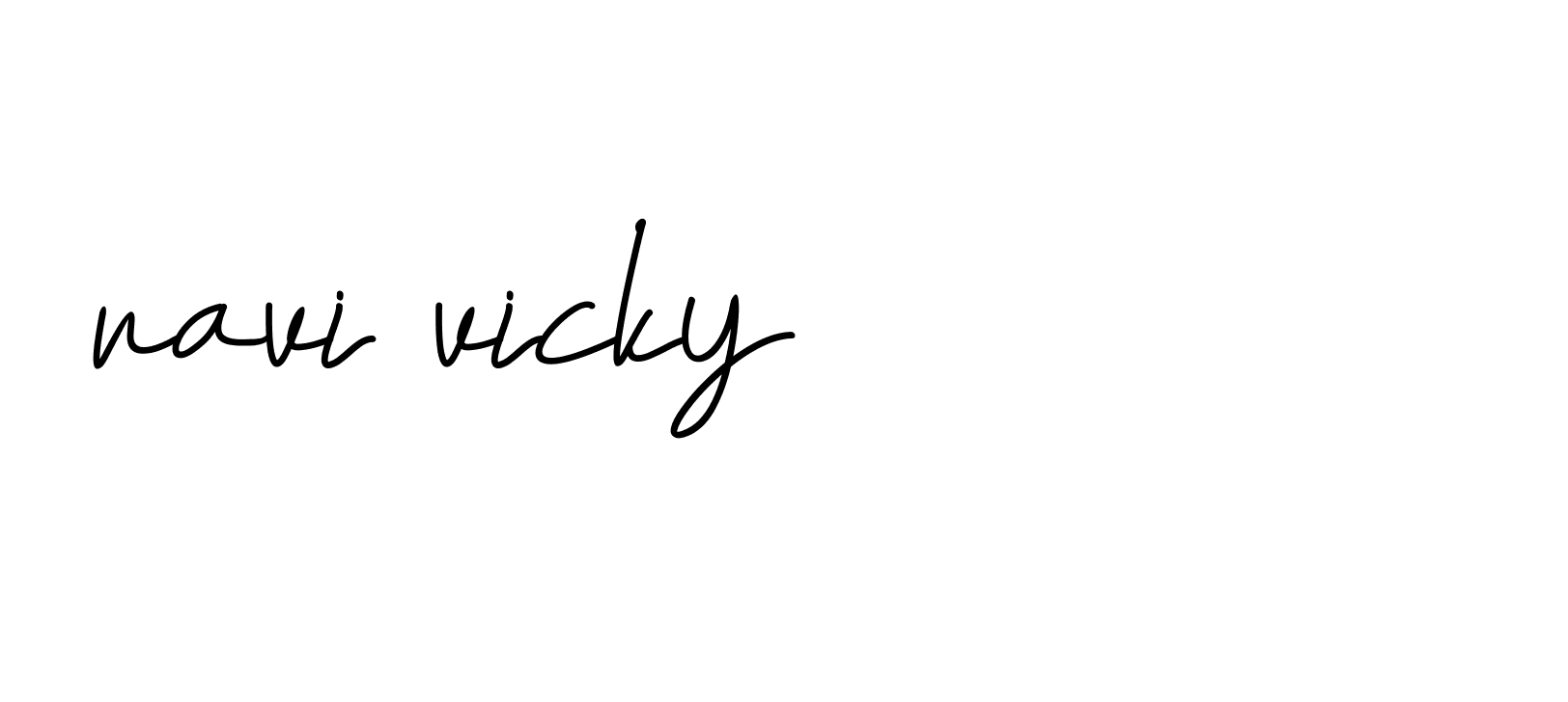 Signature of ravi-vicky