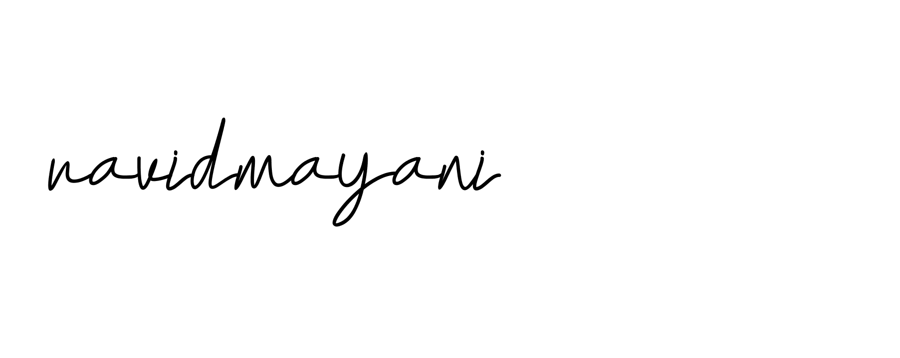 Signature of ravidmayani