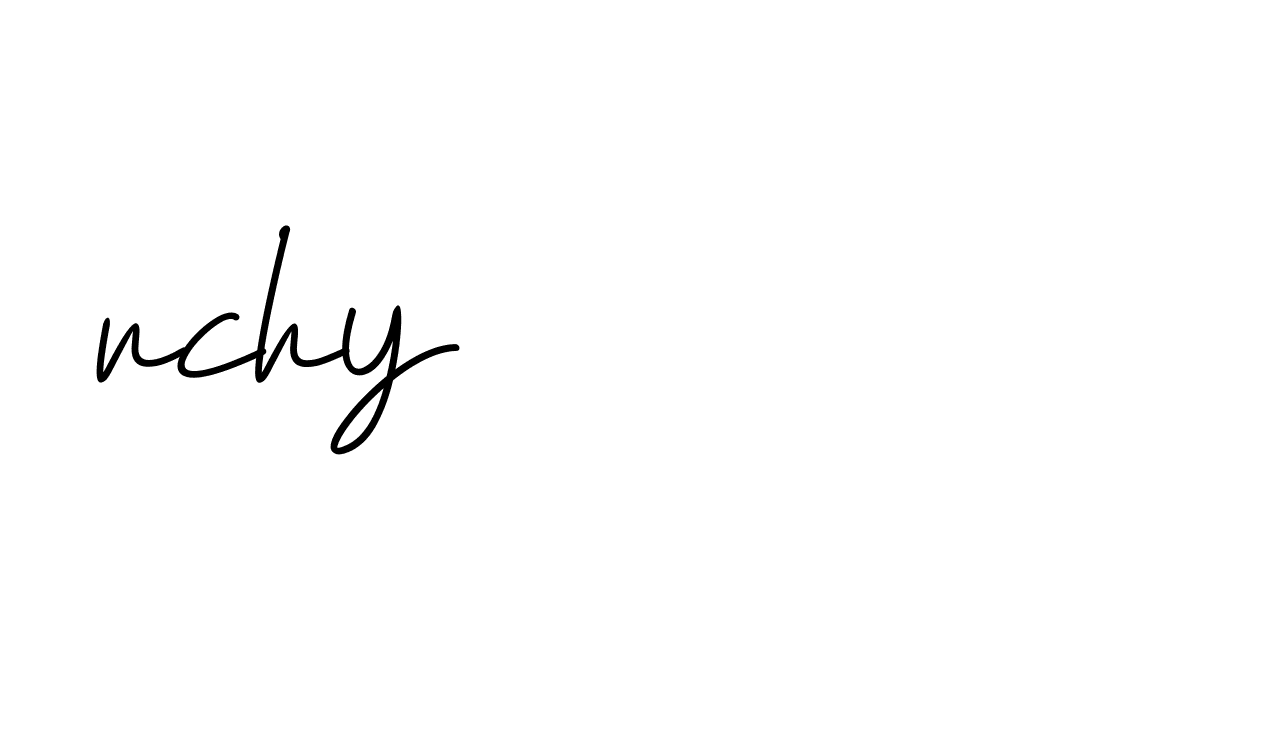 Signature of rchy