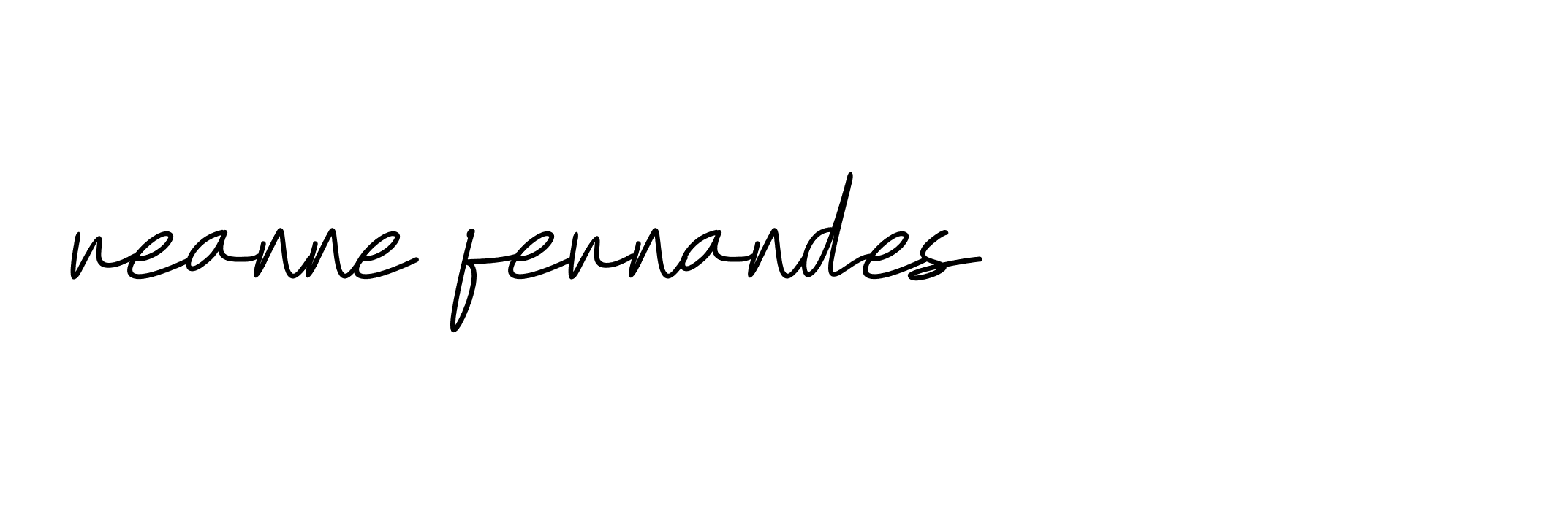 Signature of reanne-fernandes