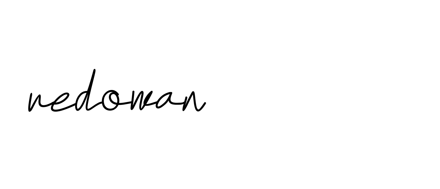 Signature of redowan