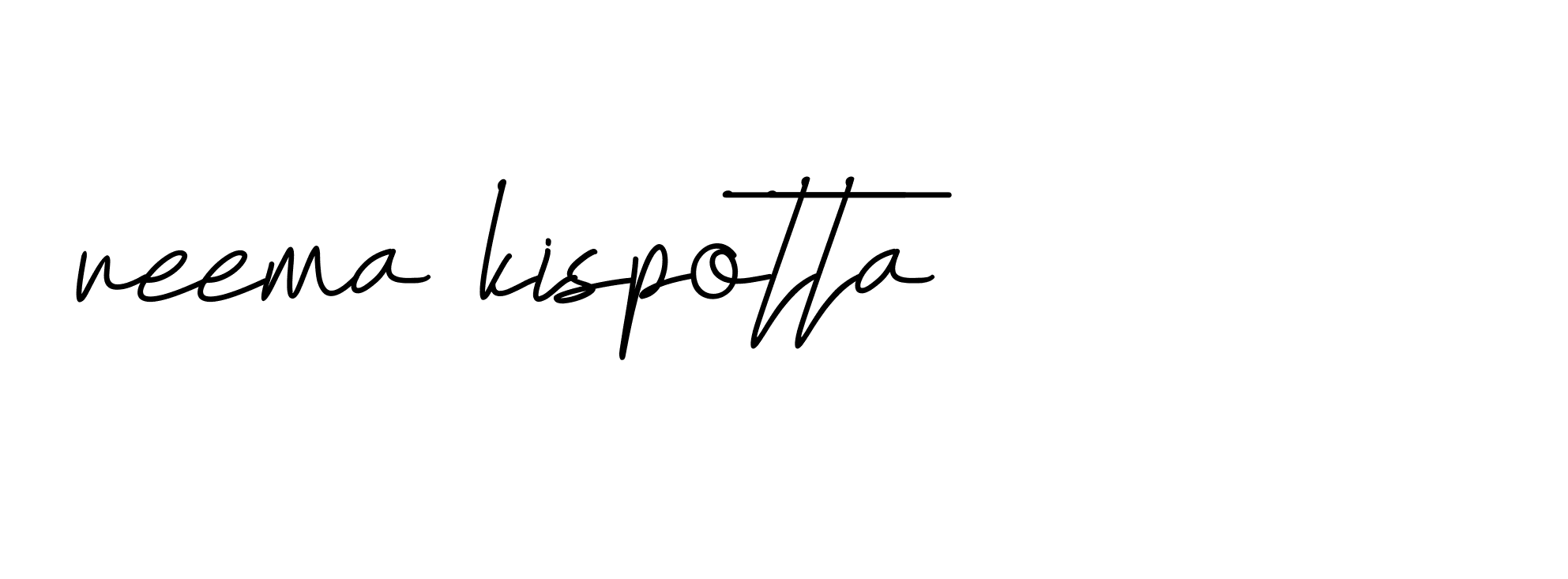 Signature of reema-kispotta