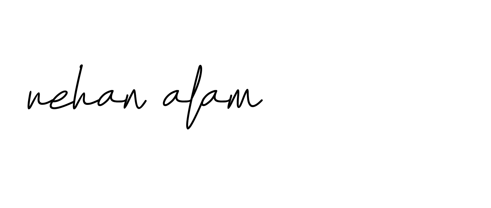 Signature of rehan-alam