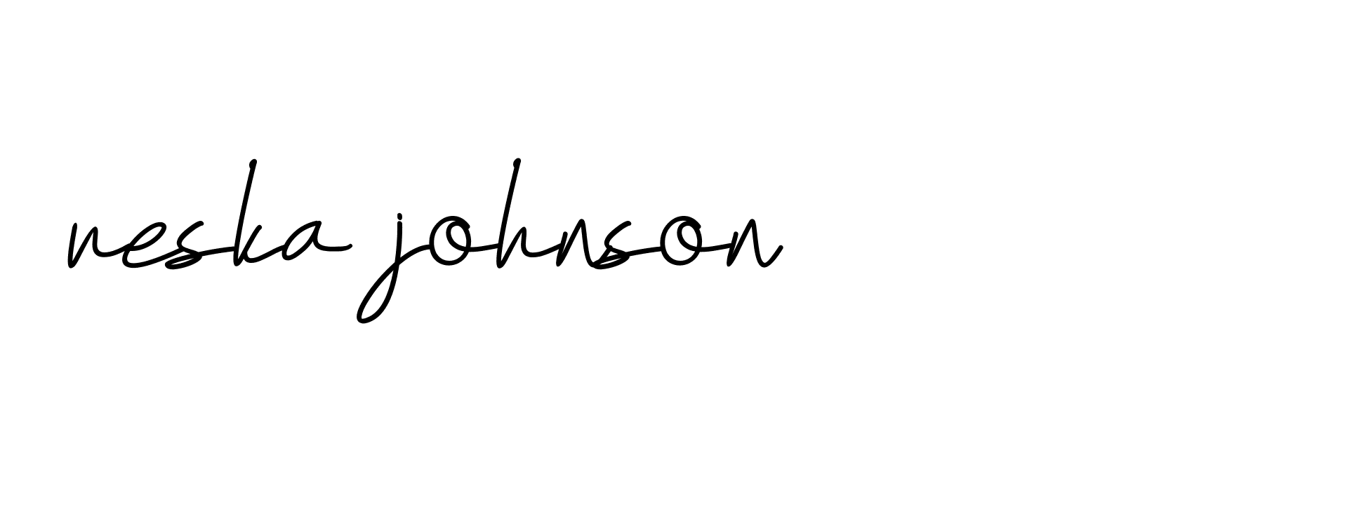 Signature of reska-johnson