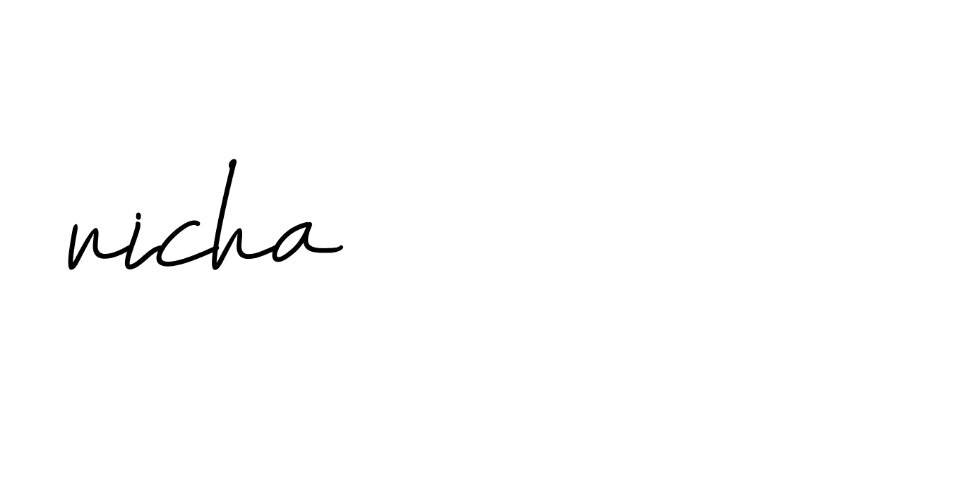 Signature of richa-