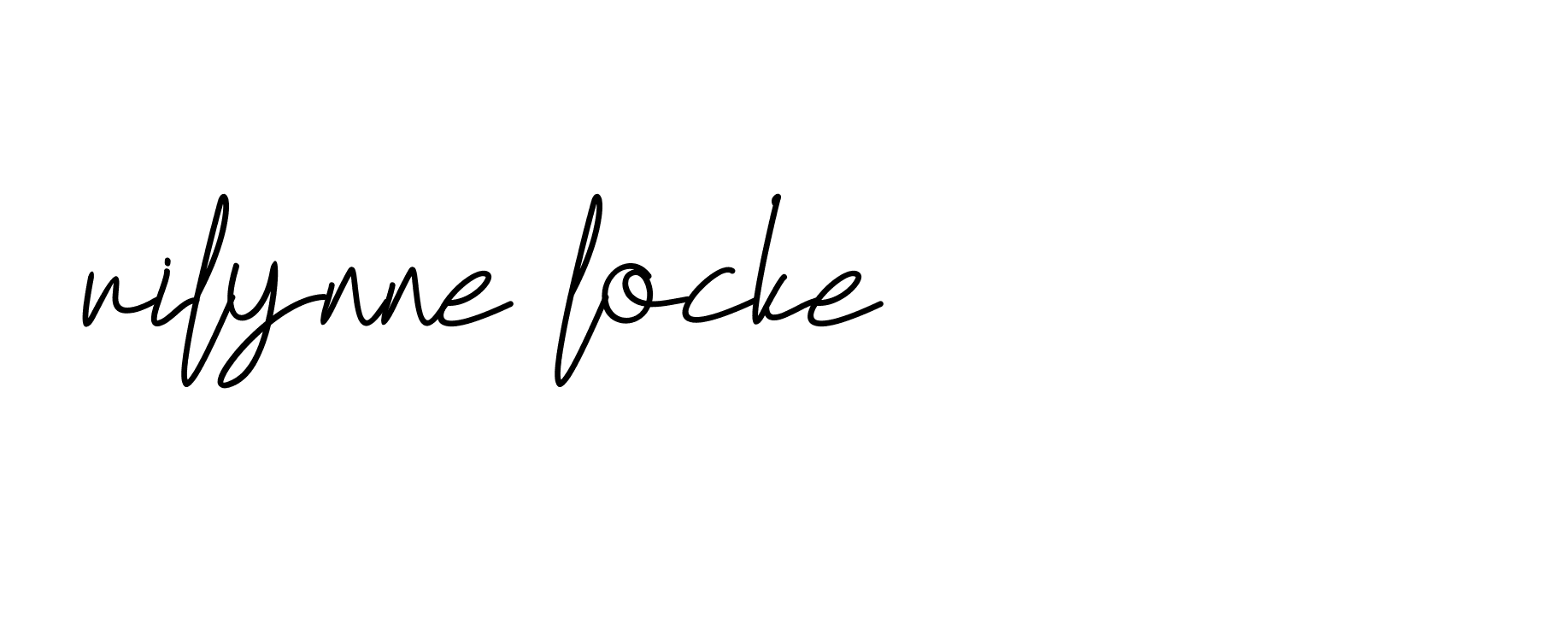 Signature of rilynne-locke