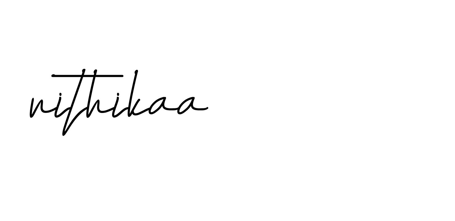 Signature of rithikaa