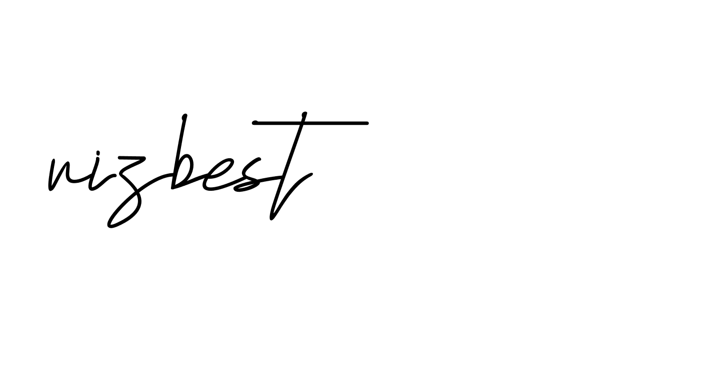 Signature of rizbest