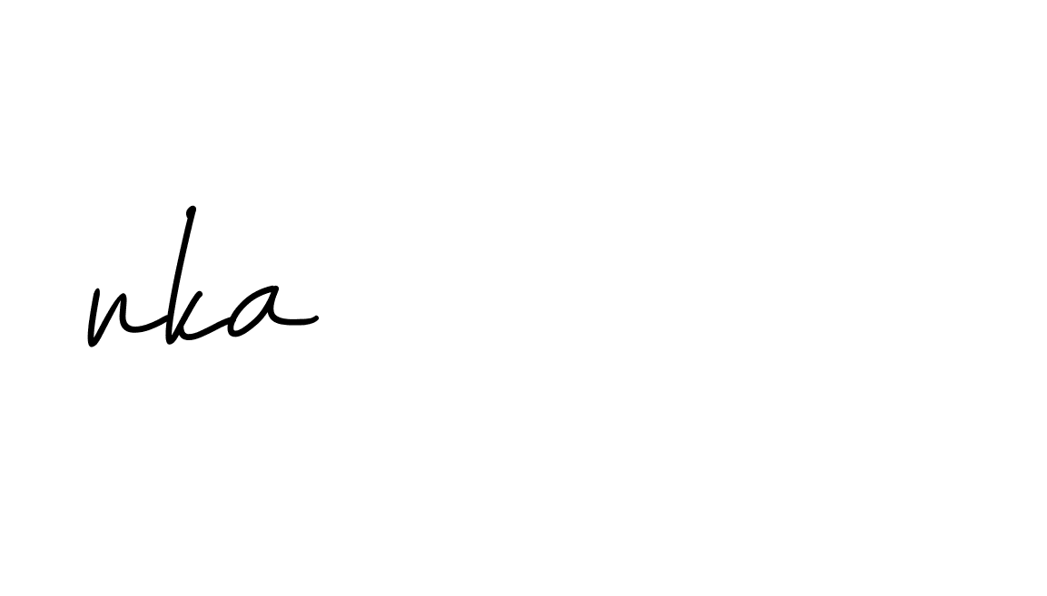 Signature of rka