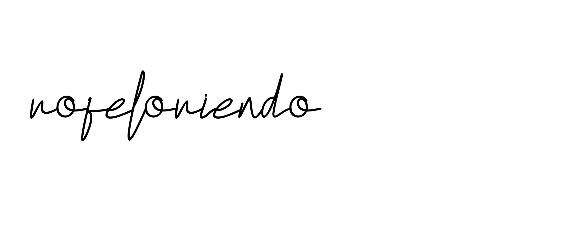 Signature of rofeloriendo