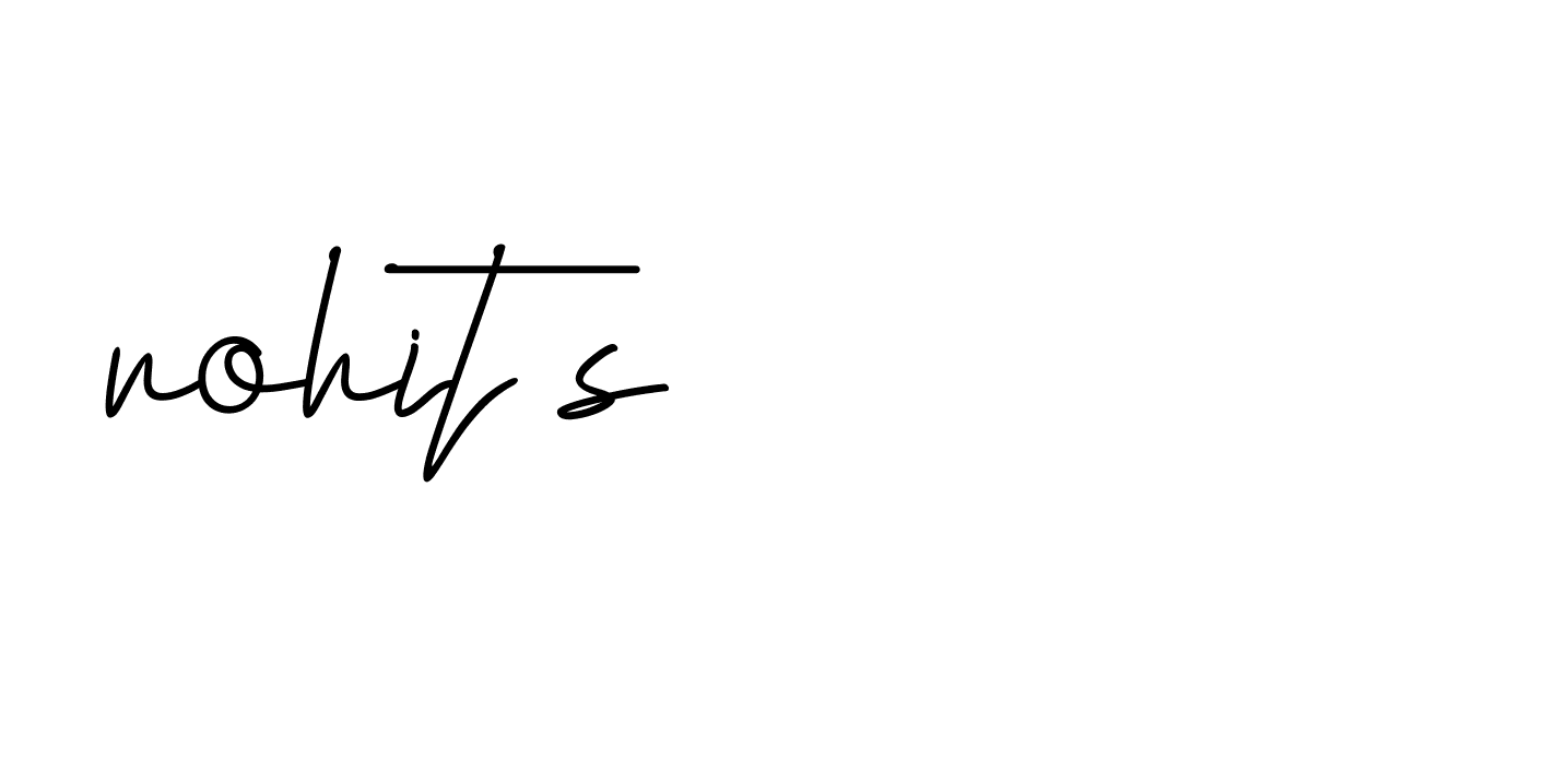 Signature of rohit-s