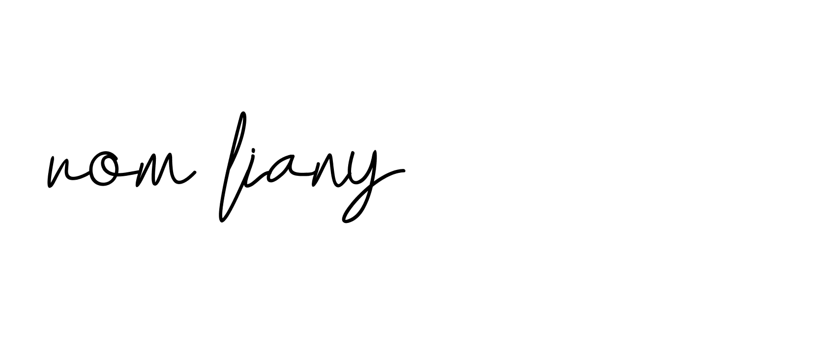 Signature of rom-liany-