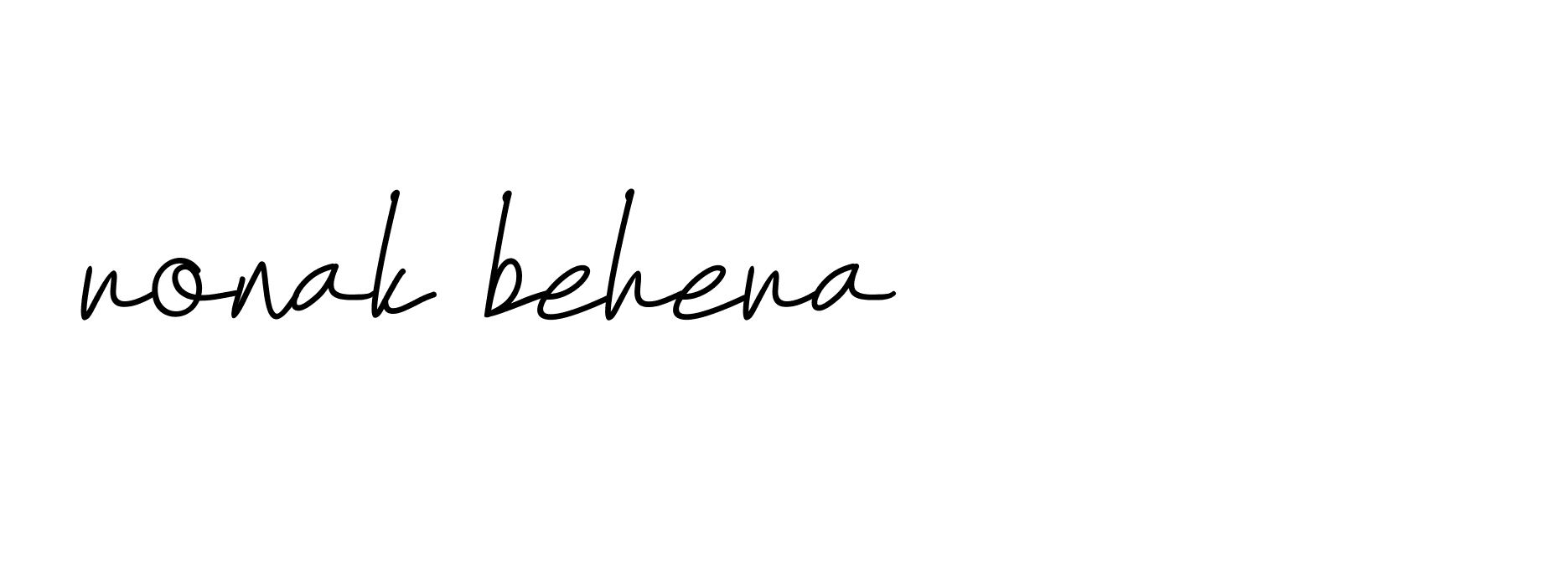 Signature of ronak-behera