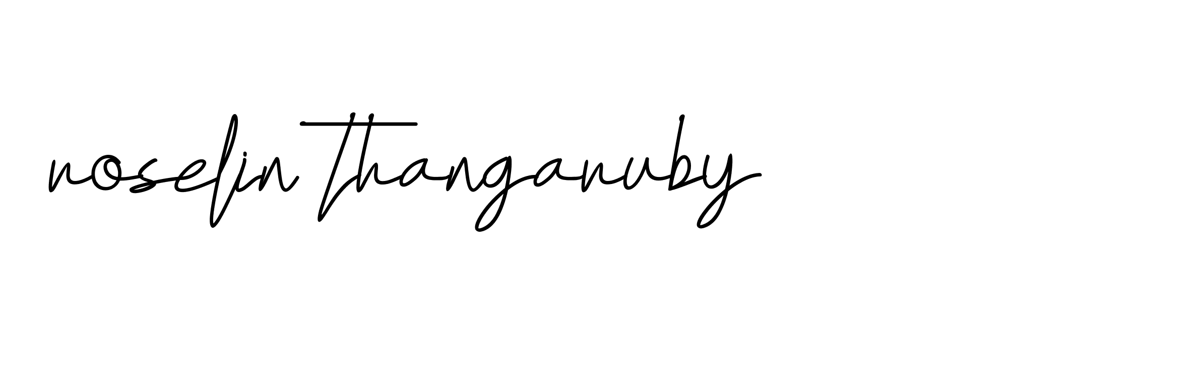 Signature of roselin-thangaruby-