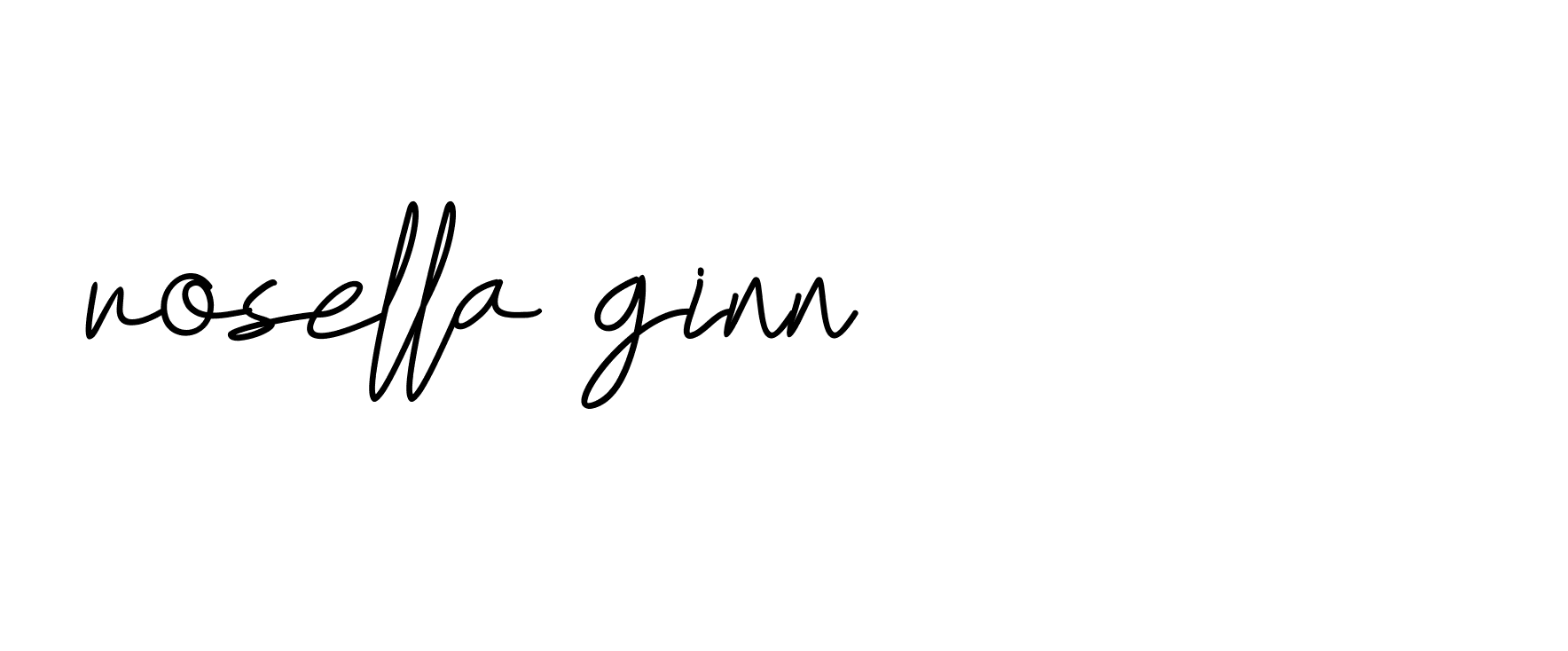 Signature of rosella-ginn