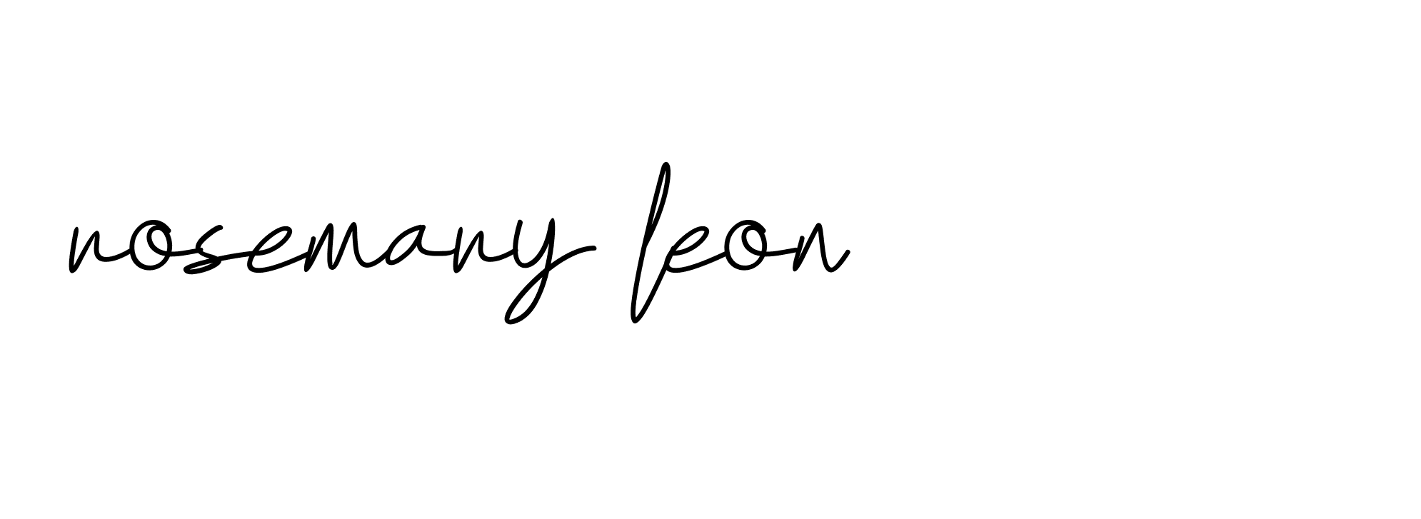 Signature of rosemary-leon