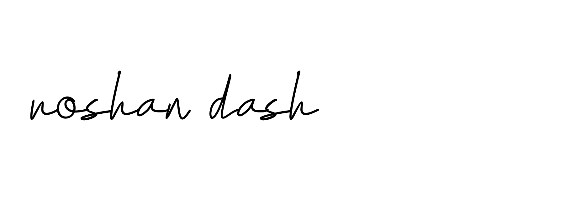 Signature of roshan-dash