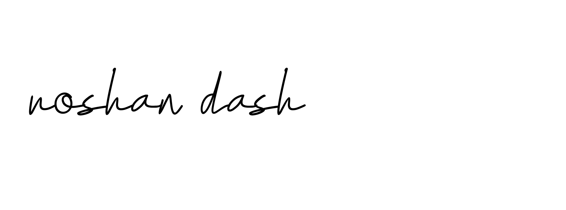 Signature of roshan-dash-