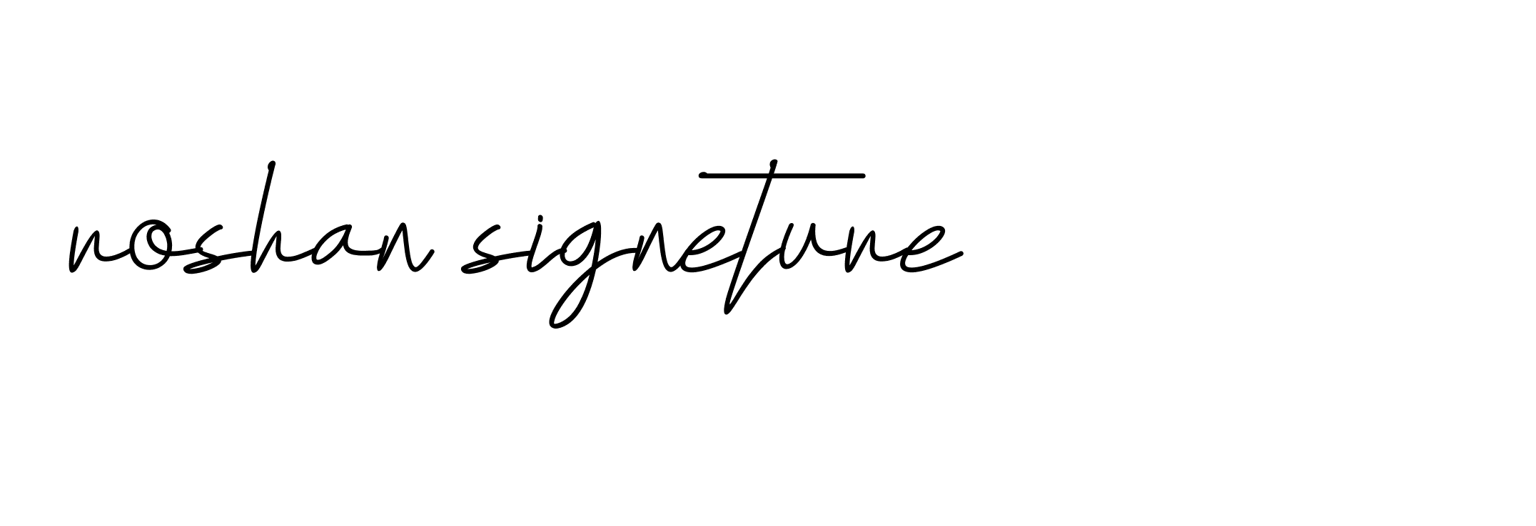 Signature of roshan-signeture