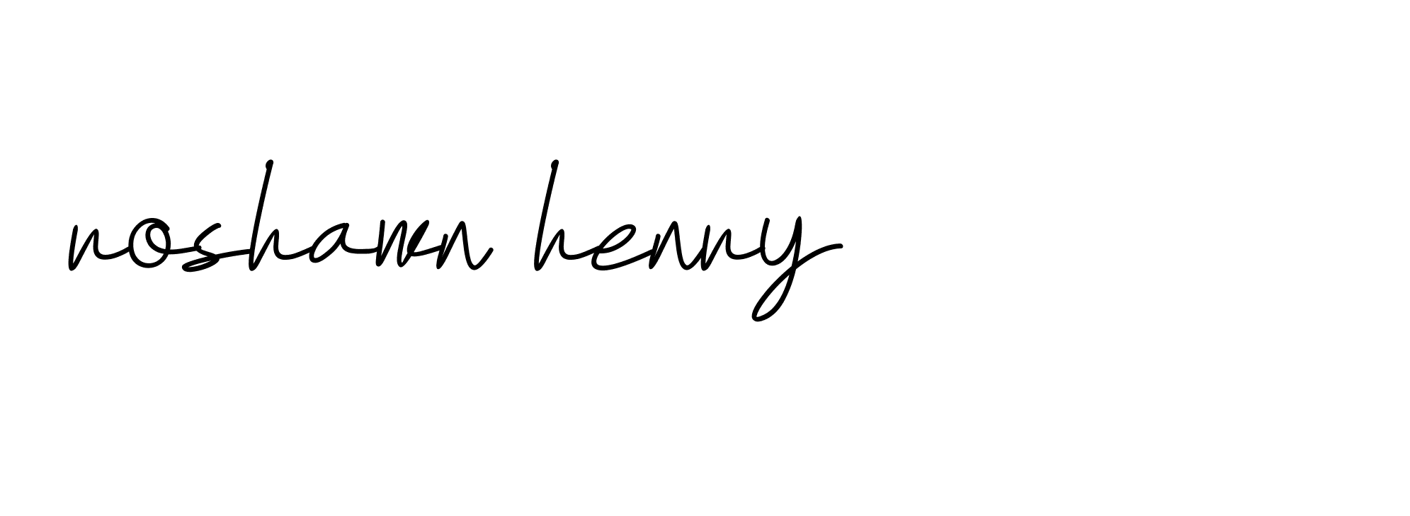 Signature of roshawn-henry