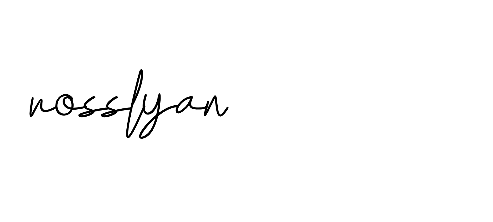 Signature of rosslyan-