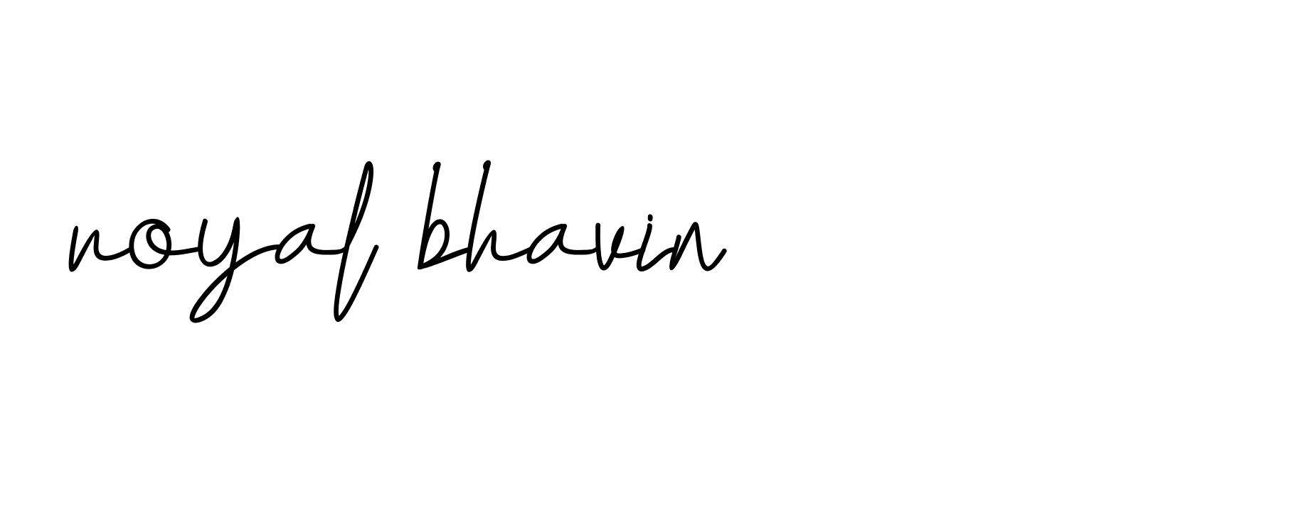 Signature of royal-bhavin