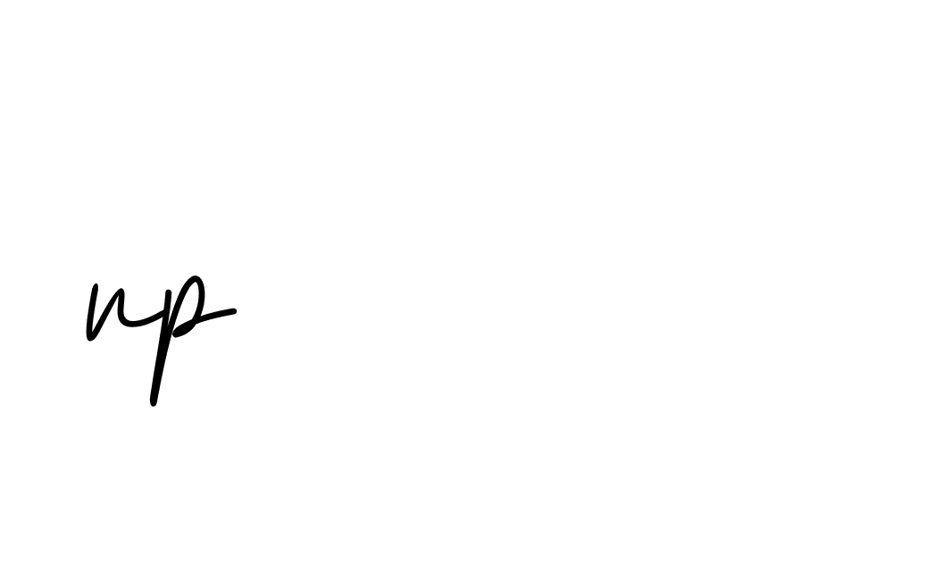 Signature of rp