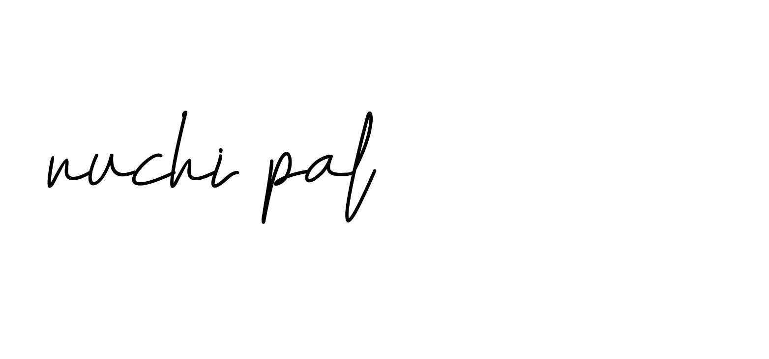 Signature of ruchi-pal