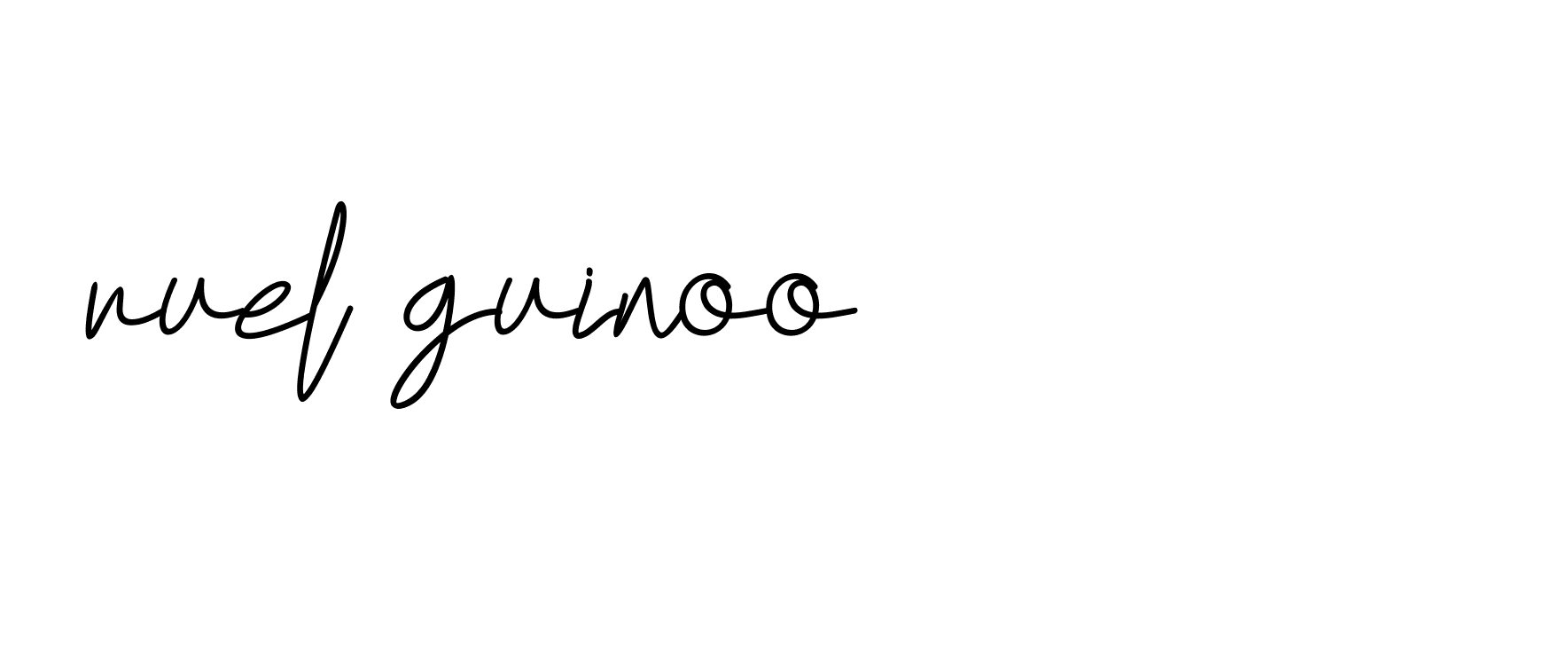 Signature of ruel-guinoo