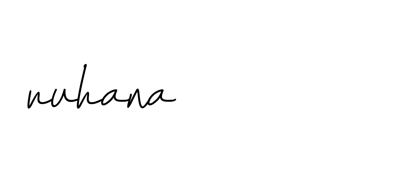 Signature of ruhana