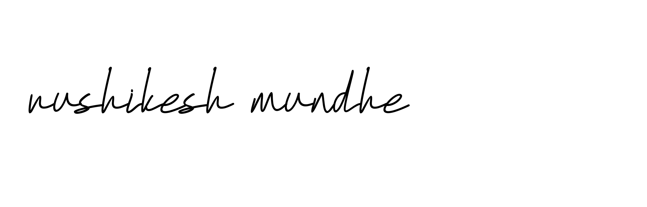 Signature of rushikesh-mundhe