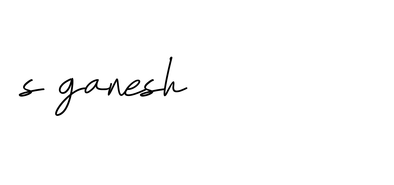 Signature of s-ganesh