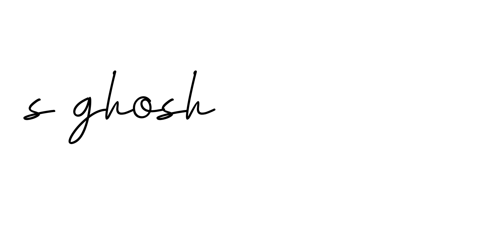 Signature of s-ghosh-