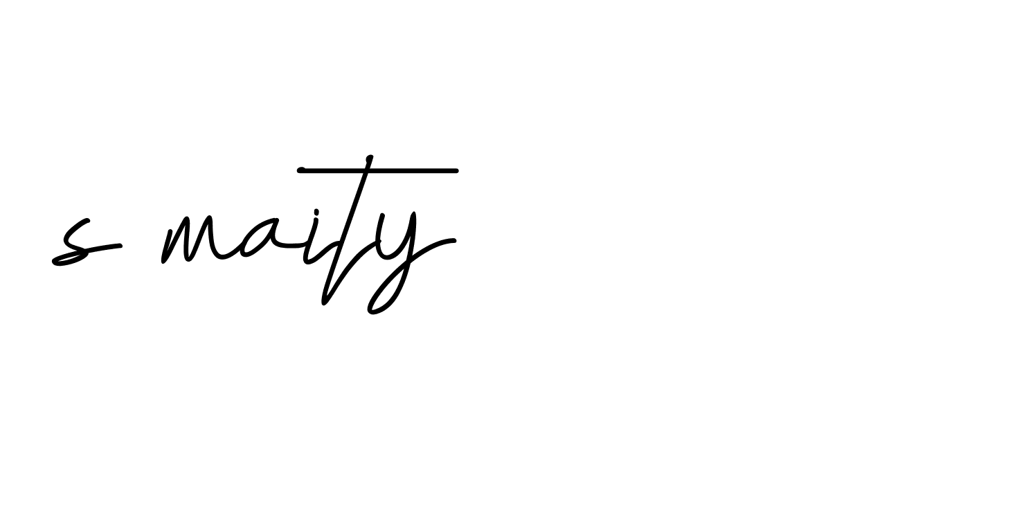 Signature of s-maity