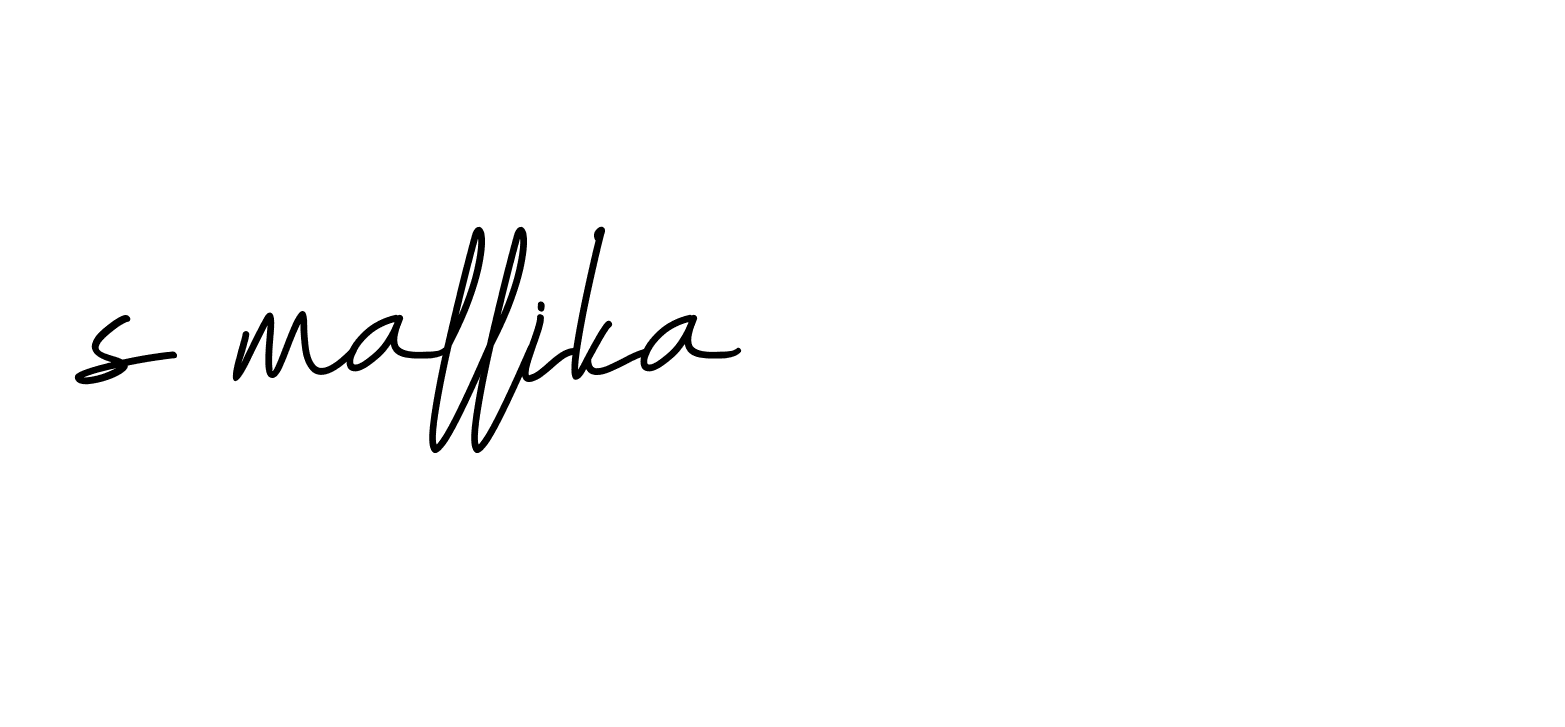 Signature of s-mallika