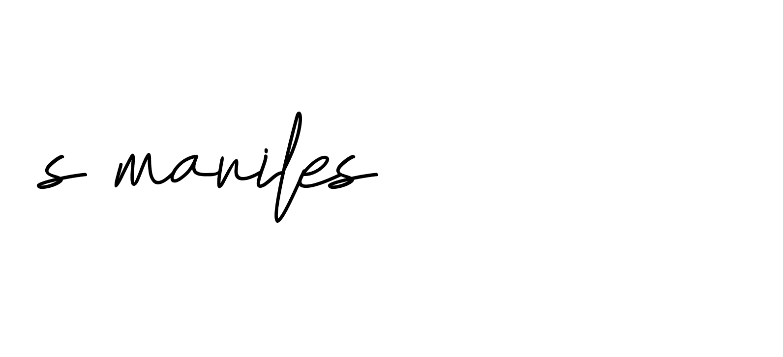 Signature of s-mariles