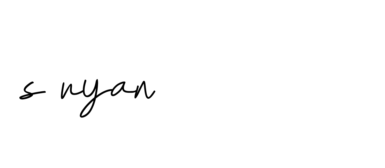 Signature of s-ryan-