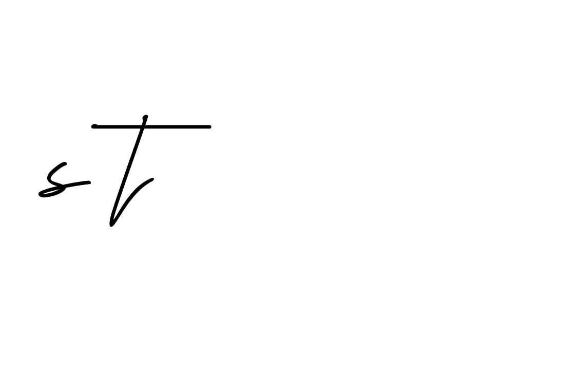 Signature of s-t