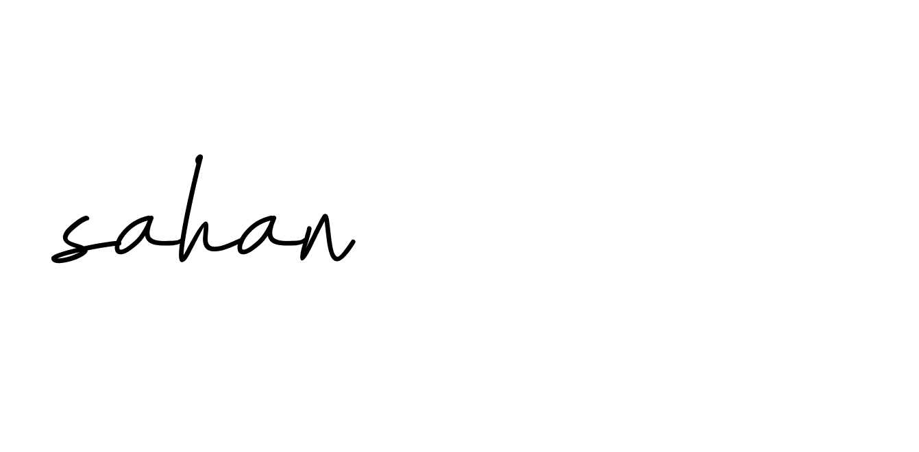 Signature of sahan