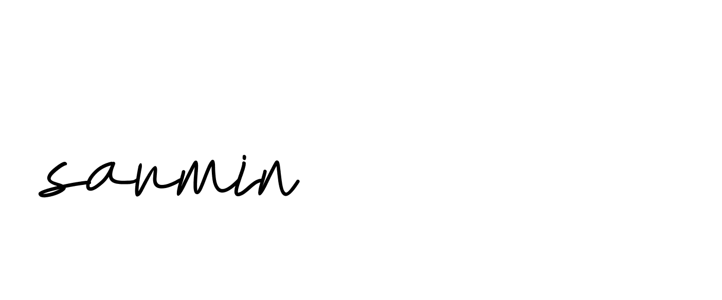 Signature of sarmin