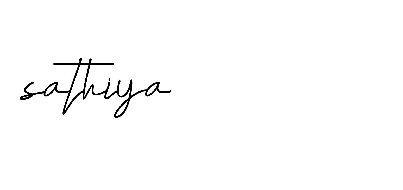 Signature of sathiya-