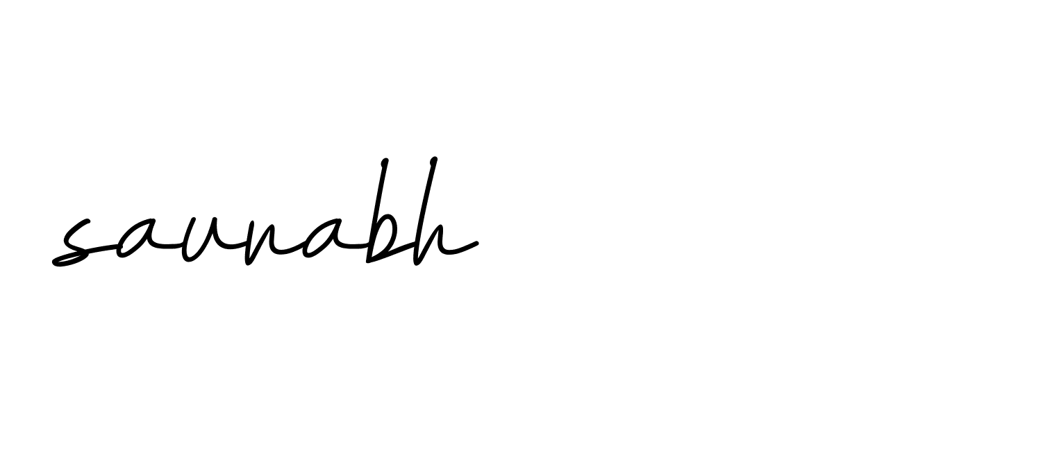 Signature of saurabh