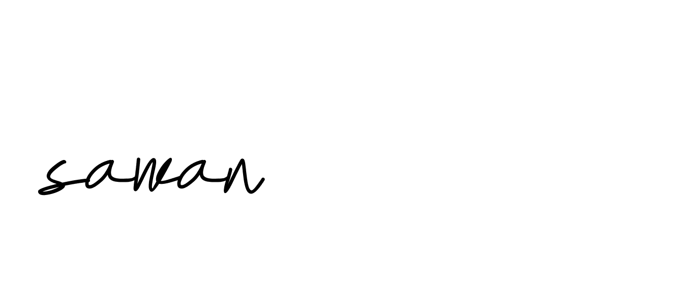 Signature of sawan